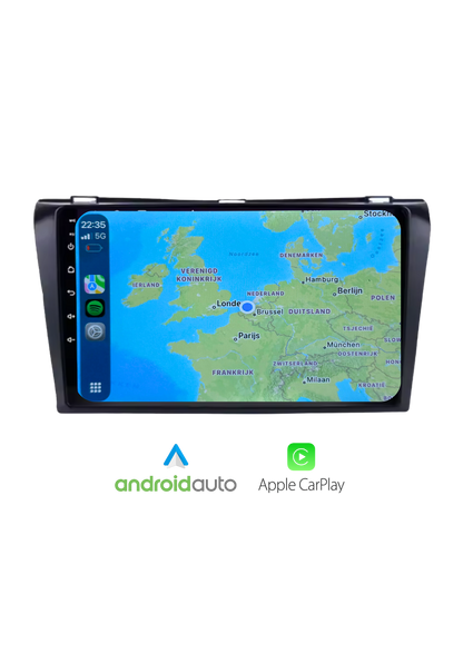 Mazda 3 | CarPlay & Android Auto | 2004–2009 | 64 GB