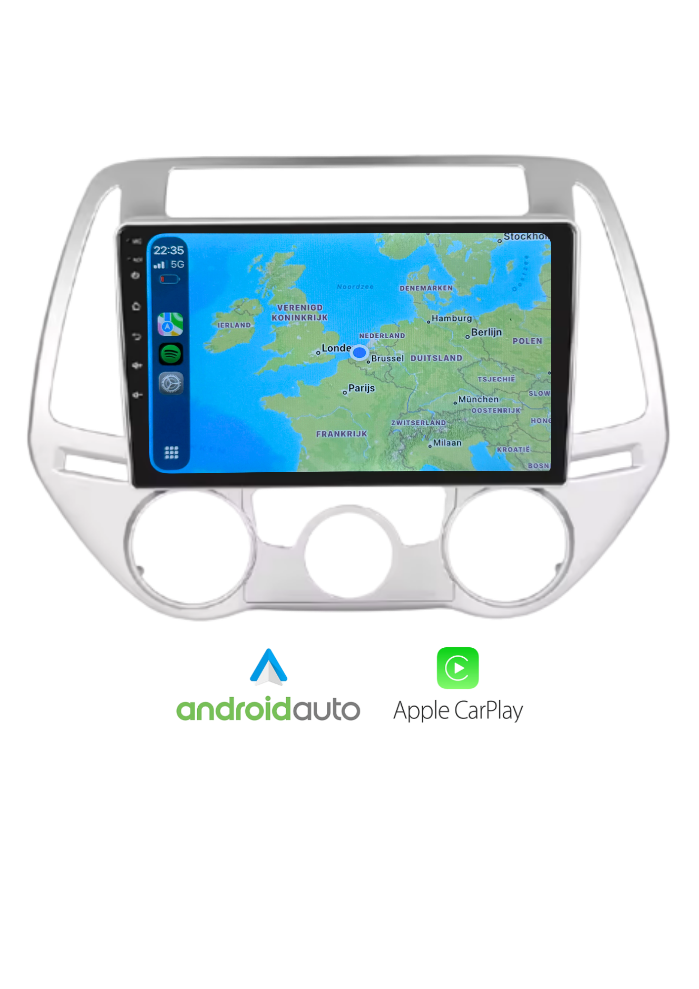 Hyundai i20 | 2010–2014 | Drahtloses CarPlay & Android Auto | 64 GB