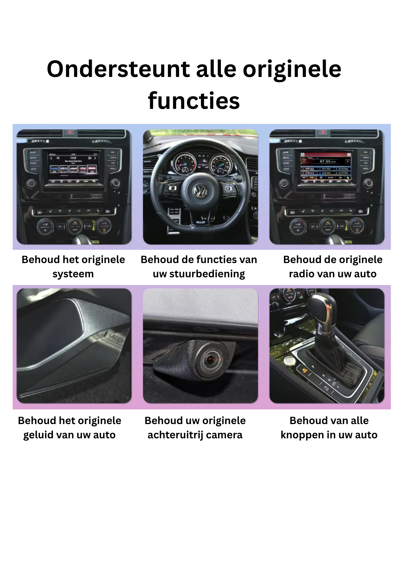 Seat CarPlay Box | Drahtlos Apple CarPlay & Android Auto