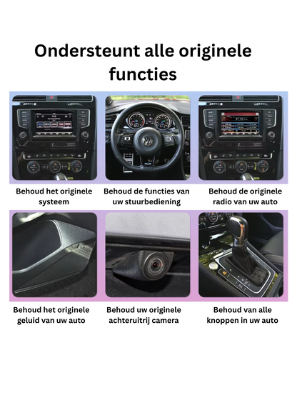 Seat CarPlay Box | Drahtlos Apple CarPlay & Android Auto