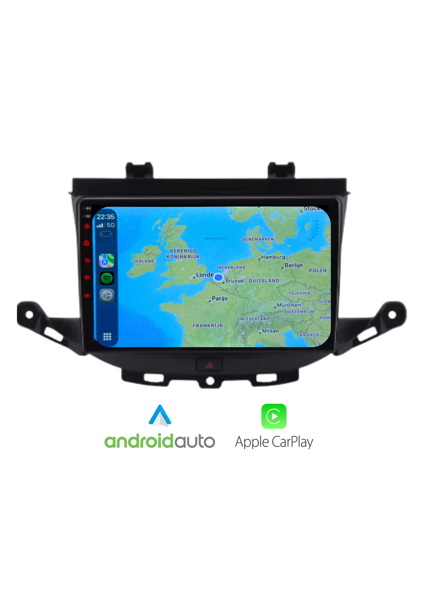 Opel Astra K | CarPlay & Android Auto | 2015–2019 | 64 GB