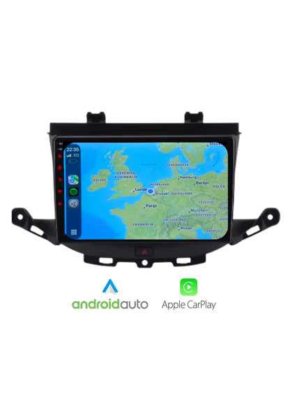 Opel Astra K | CarPlay & Android Auto | 2015–2019 | 64 GB