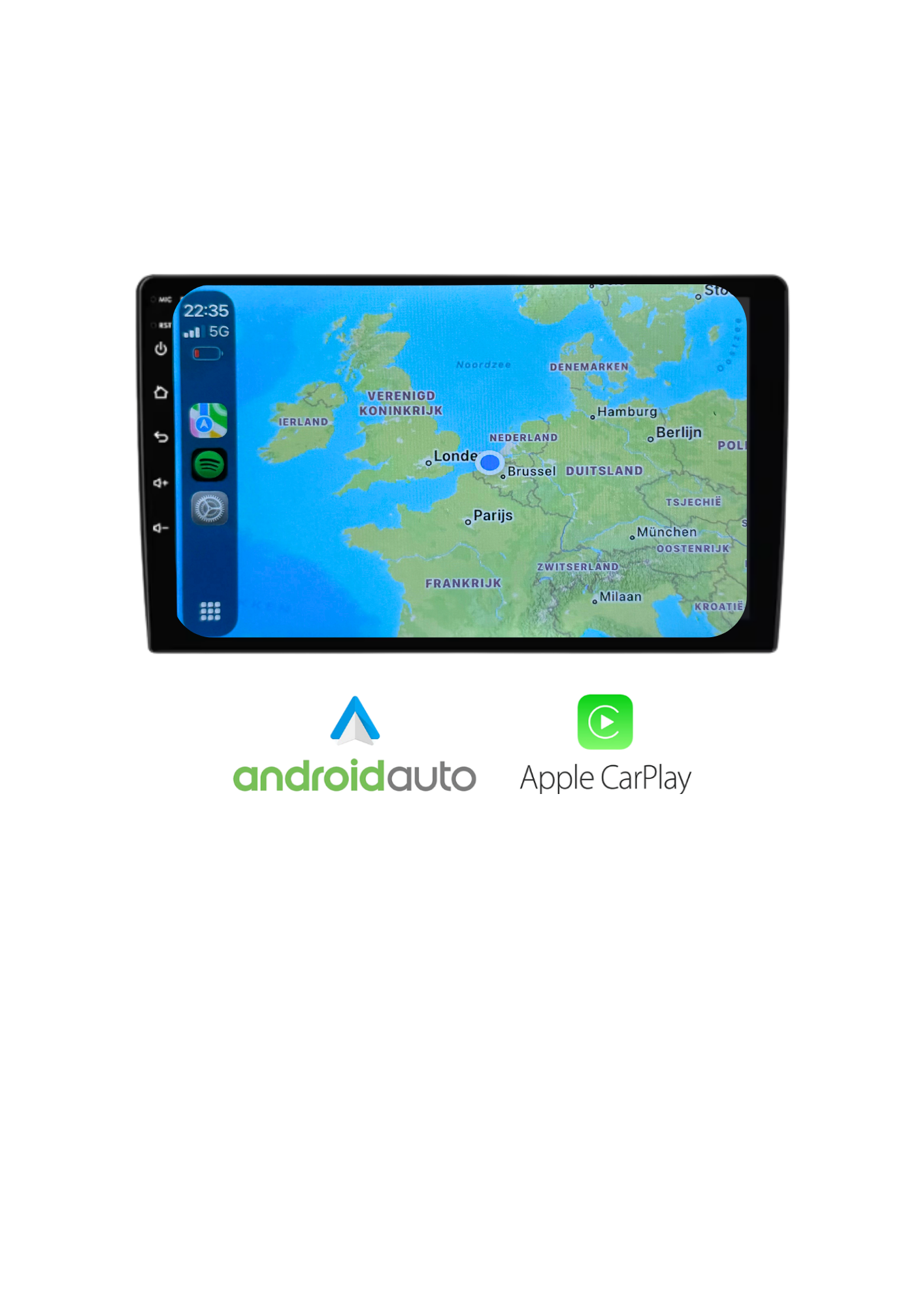 10 Inch - Universal Screen | CarPlay & Android Auto |