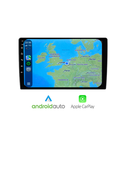 10 Inch - Universal Screen | CarPlay & Android Auto |