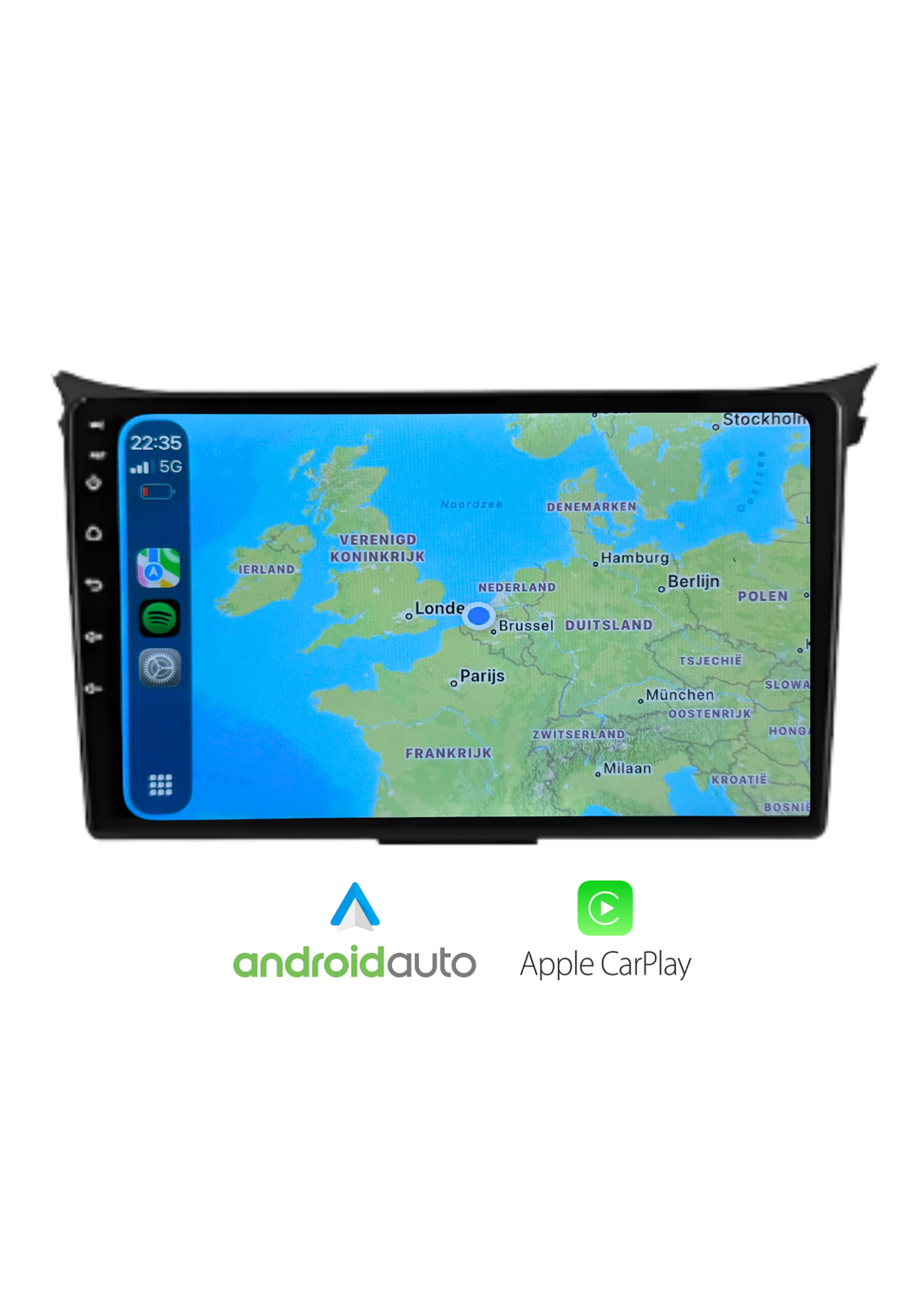 Hyundai i30 | 2011–2017 | Drahtloses CarPlay & Android Auto | 64 GB
