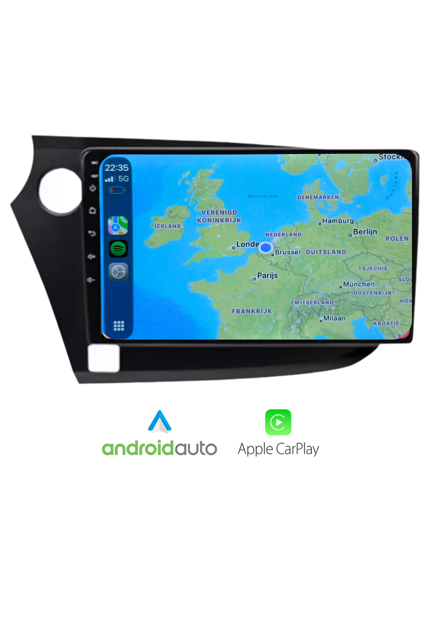 Honda Insight | CarPlay & Android Auto | 2009–2014 | 64 GB