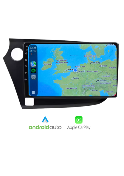 Honda Insight | CarPlay & Android Auto | 2009–2014 | 64 GB