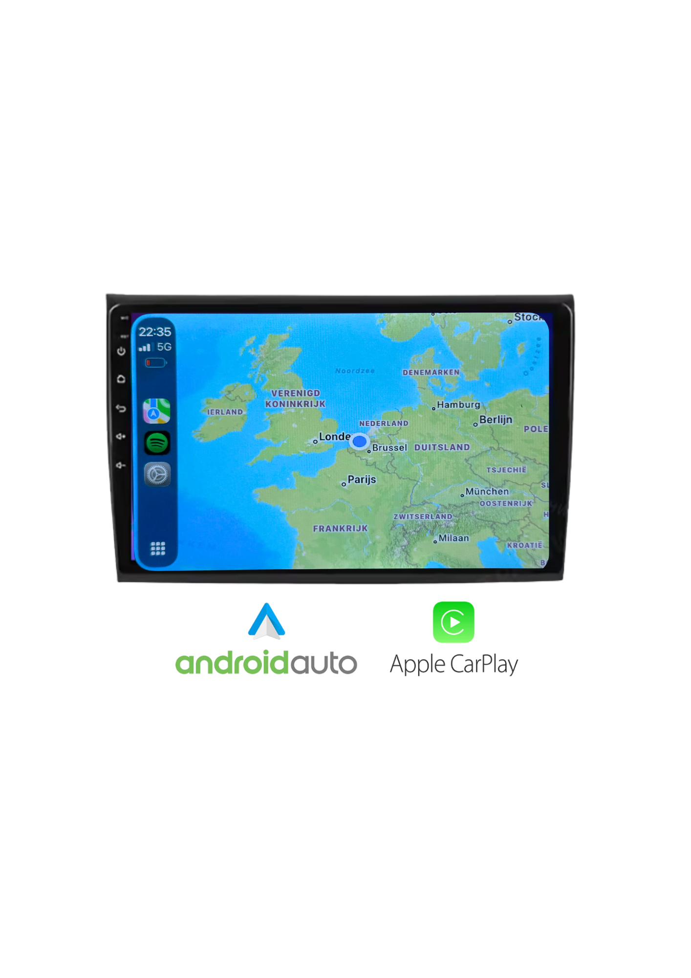 Fiat Bravo | CarPlay & Android Auto | 2007–2012 | 64 GB