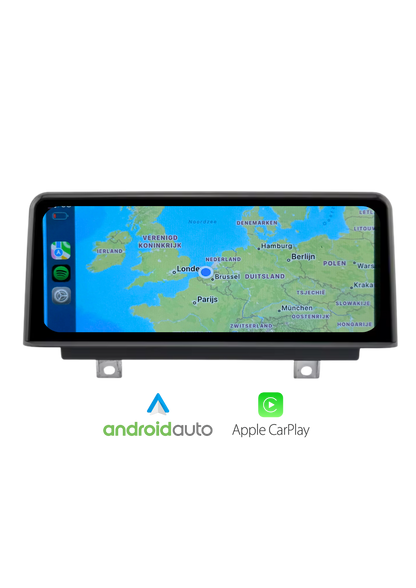 BMW 1er-Display | Drahtloses Apple CarPlay & Android Auto