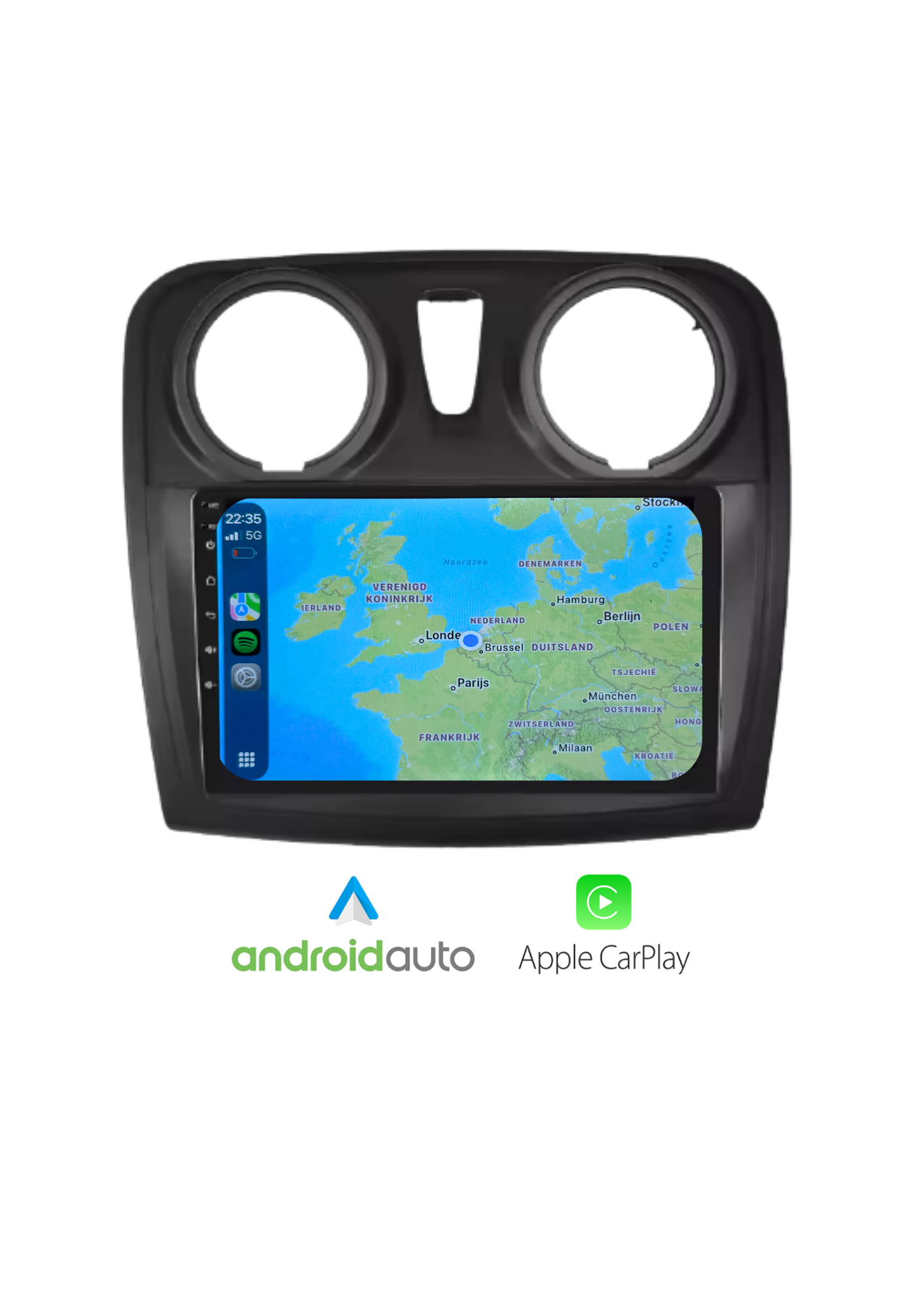 Dacia Sandero | CarPlay & Android Auto | 2014-2017 | 64GB