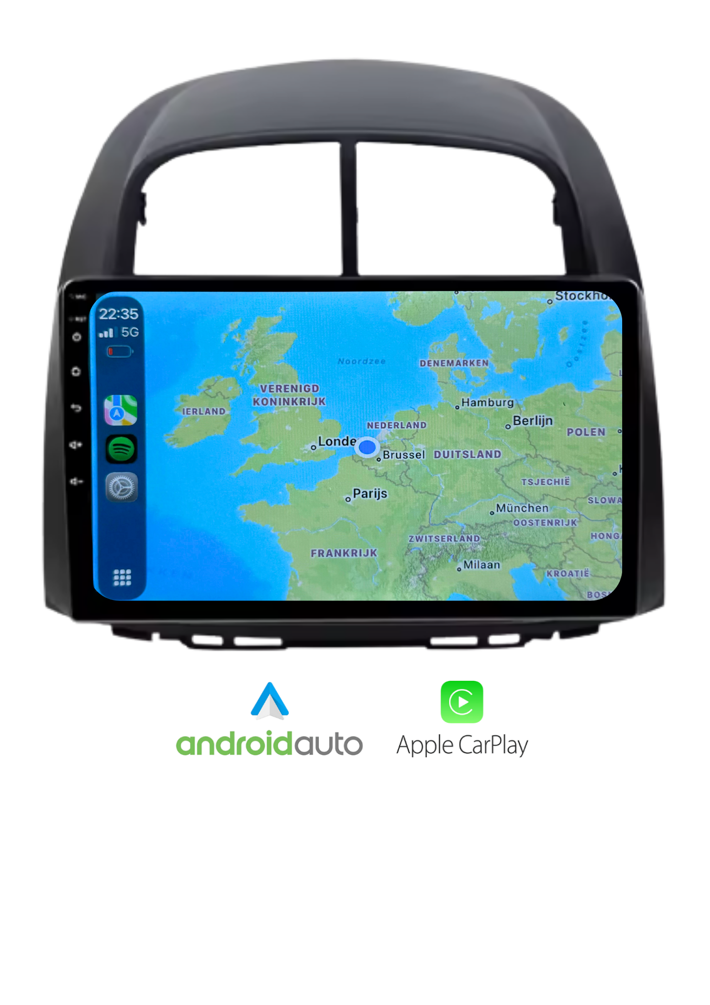 Daihatsu Sirion 2 | CarPlay & Android Auto | 2004-2011 | 64 GB