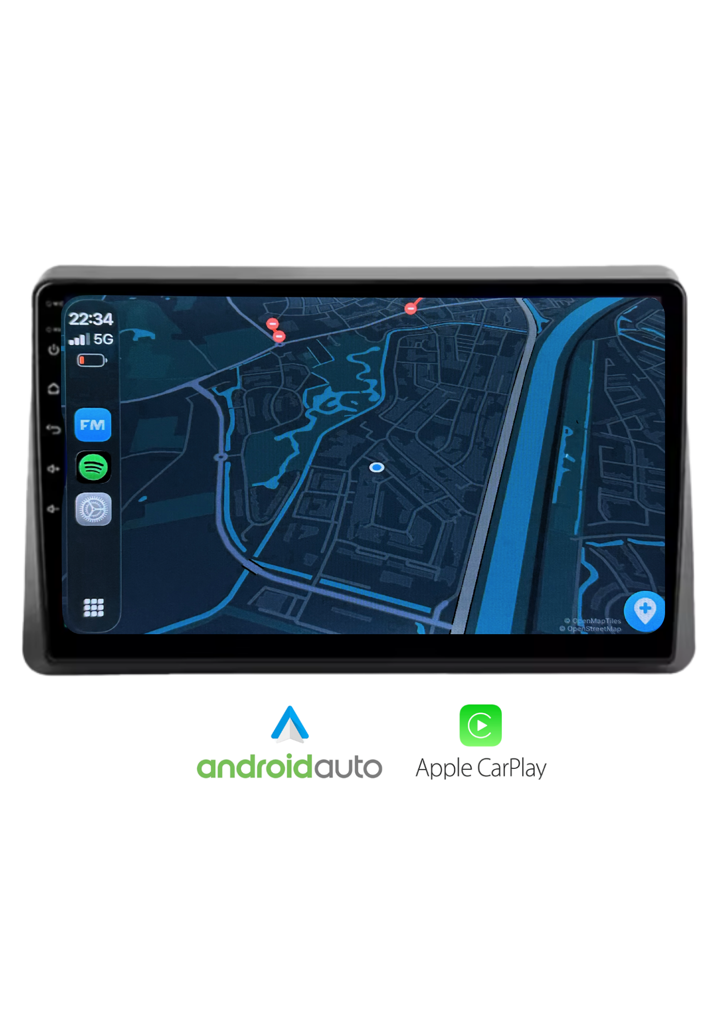 Renault Master | CarPlay & Android Auto | 2019-2022 | 64 GB