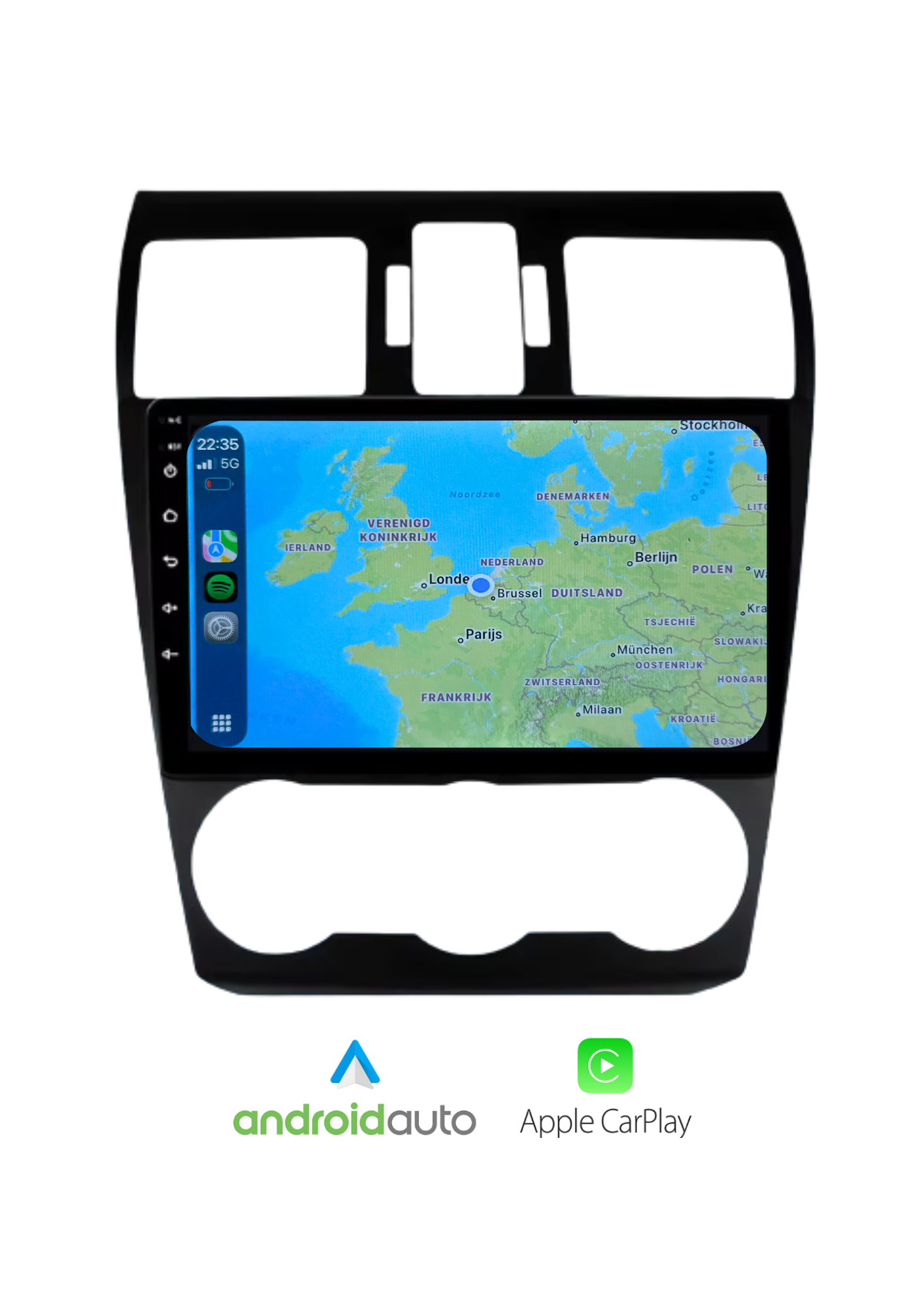 Subaru XV / Impreza / MK4 / Forester | CarPlay & Android Auto | 2012–2018 | 64 GB