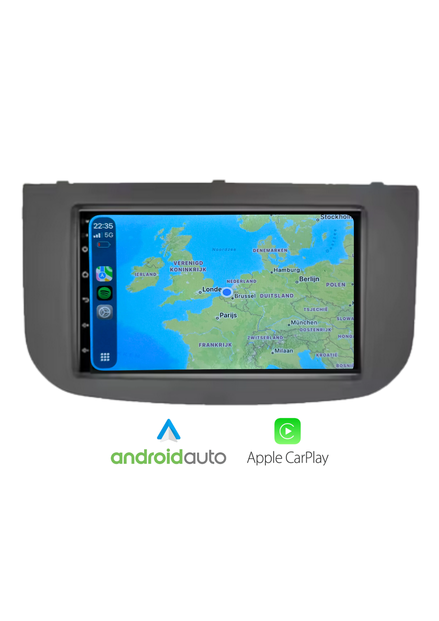Mitsubishi Colt Z30 | 2007-2012 | Draadloos Carplay & Android auto | 64GB