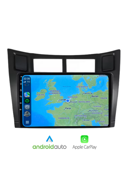 Toyota Yaris | CarPlay & Android Auto | 2005-2011 | 64GB