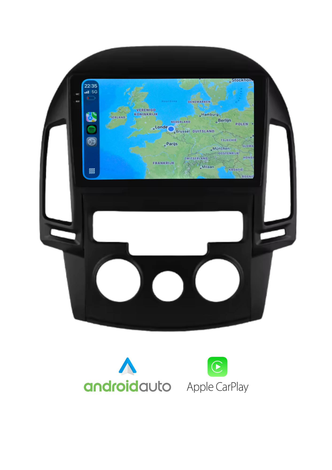 Hyundai i30 | 2006–2011 | Drahtloses CarPlay & Android Auto | 64 GB