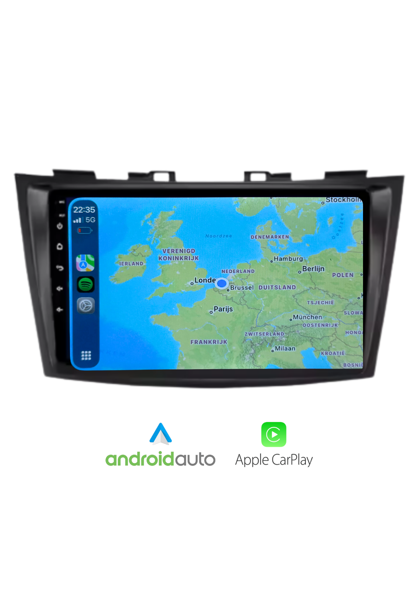 Suzuki Swift | CarPlay & Android Auto | 2011–2015 | 64 GB