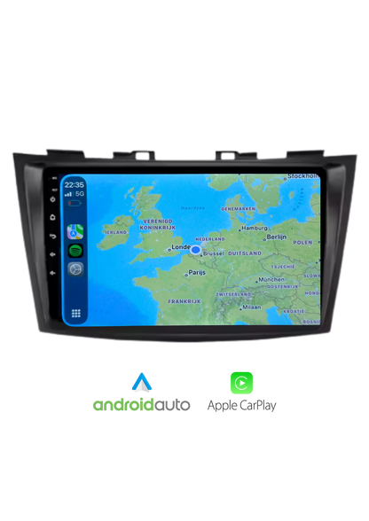 Suzuki Swift | CarPlay & Android Auto | 2011–2015 | 64 GB