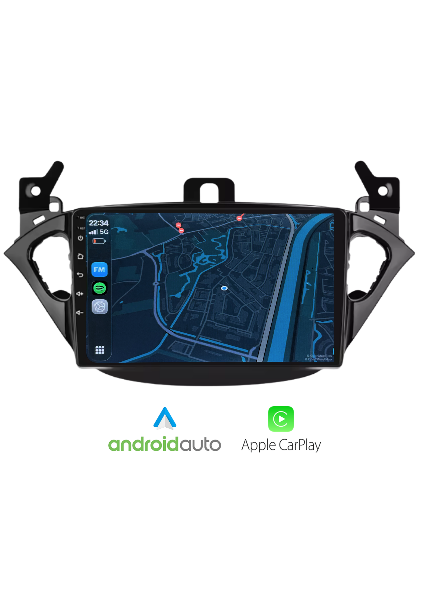 Opel Adam / Corsa | CarPlay & Android Auto | 64 GB