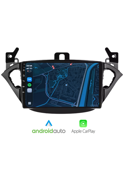 Opel Adam / Corsa | CarPlay & Android Auto | 64 GB