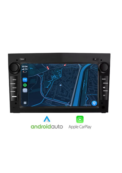 Opel Corsa, Astra, Combo (etc.) | CarPlay & Android Auto | 2004-2016 | 64GB