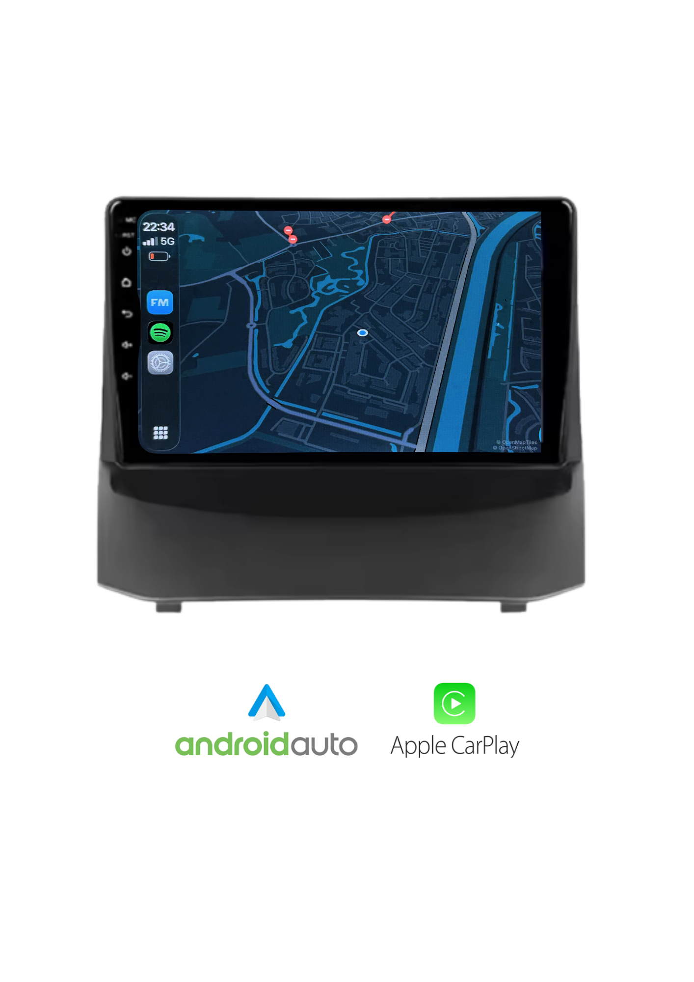 Ford Fiesta MK7 | CarPlay & Android Auto | 2009–2017 | 64 GB