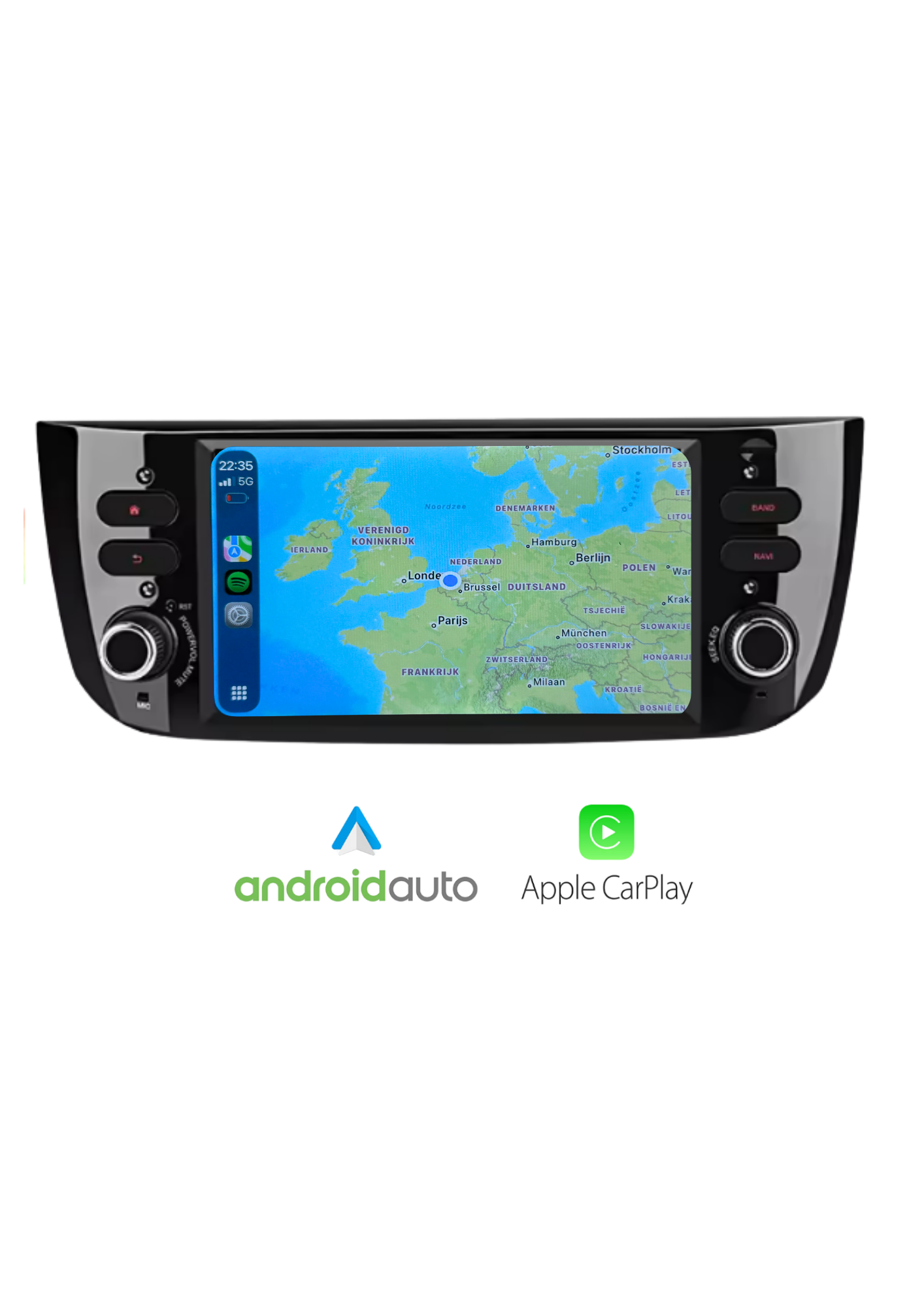 Fiat Punto Evo | CarPlay & Android Auto | 2011-2015 | 64GB