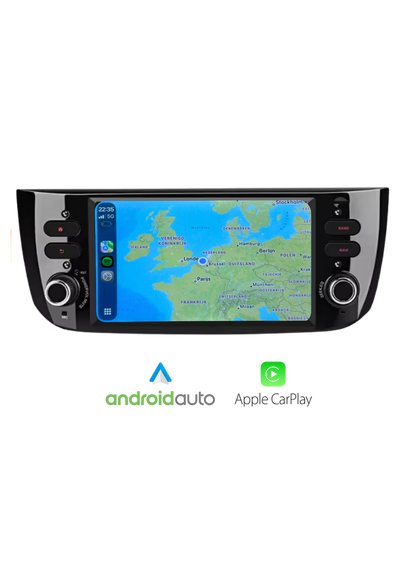 Fiat Punto Evo | CarPlay & Android Auto | 2011-2015 | 64GB