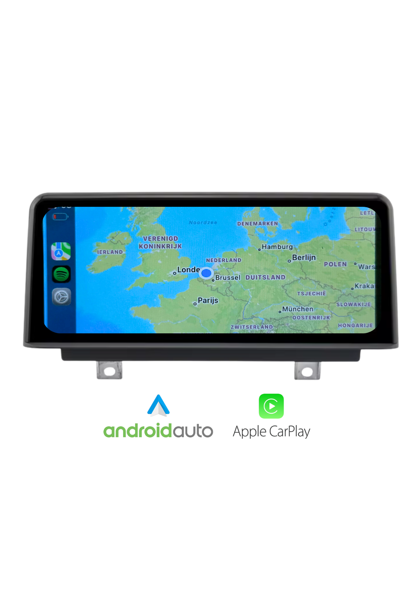 BMW 3er-Display | Drahtloses Apple CarPlay & Android Auto