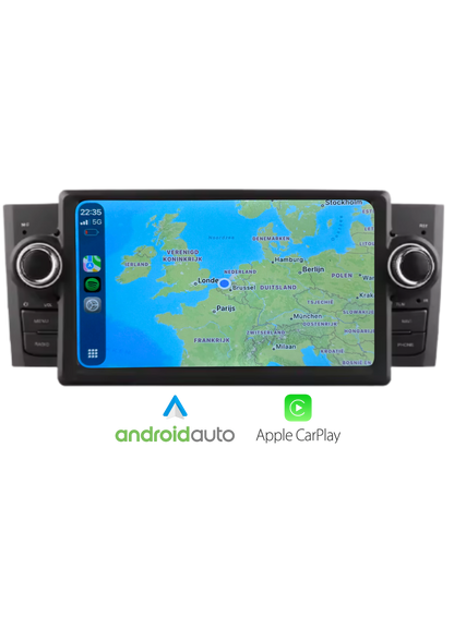 Fiat Punto | CarPlay & Android Auto | 2006–2015 | 64 GB