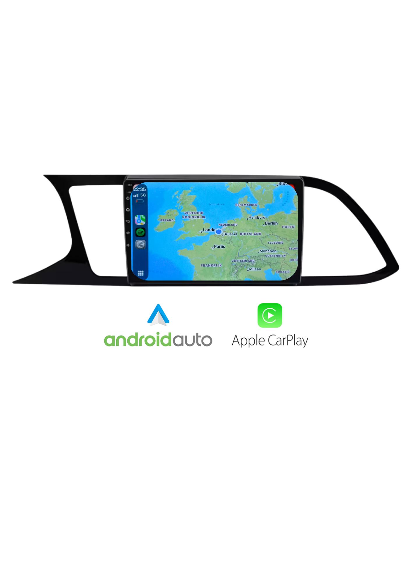 Seat Leon Display | CarPlay & Android Auto (drahtlos) | 2012–2020 | 64 GB