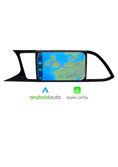 Seat Leon Display | CarPlay & Android Auto (drahtlos) | 2012–2020 | 64 GB