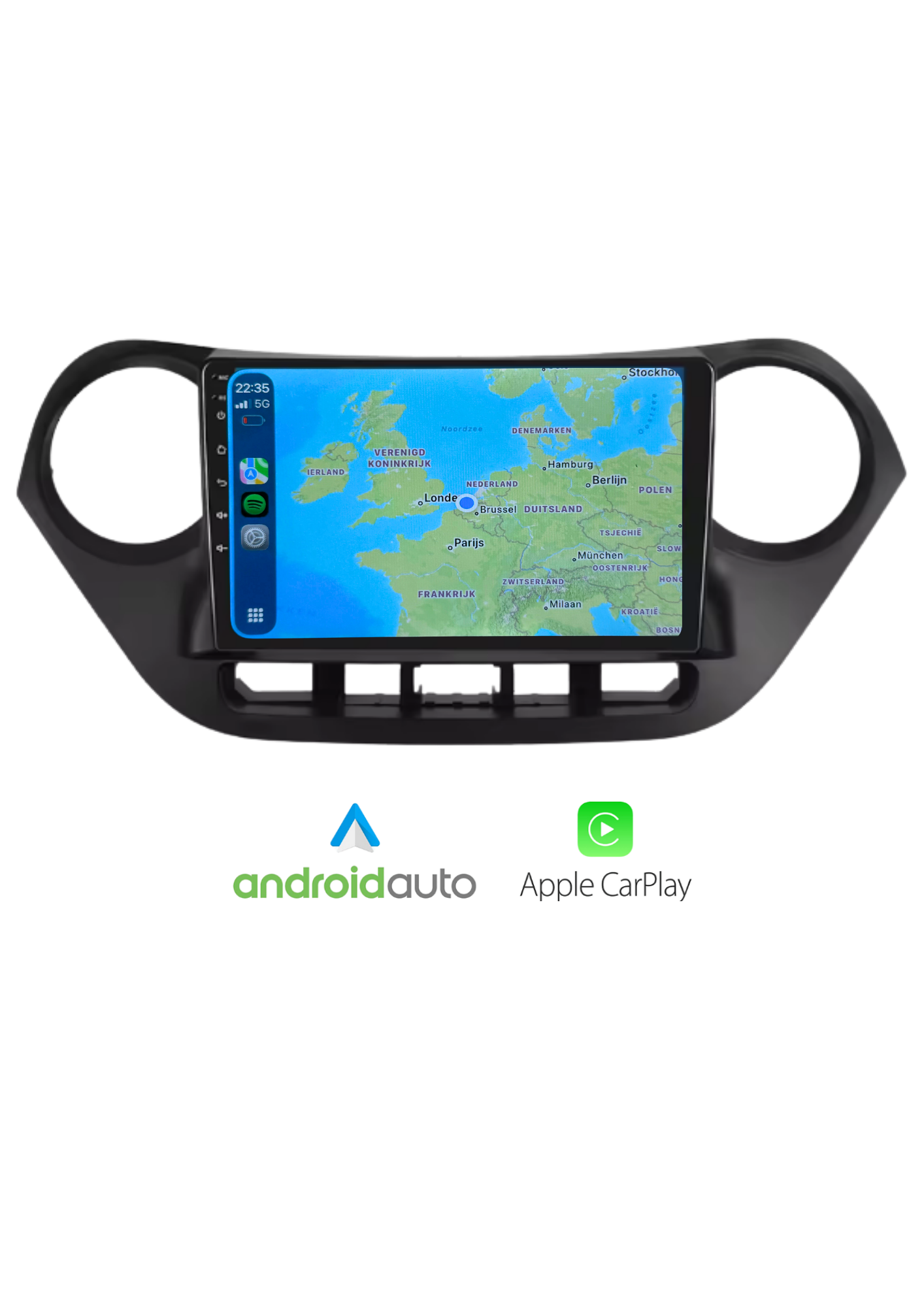 Hyundai I10 | 2013–2018 | Drahtloses CarPlay & Android Auto | 64 GB