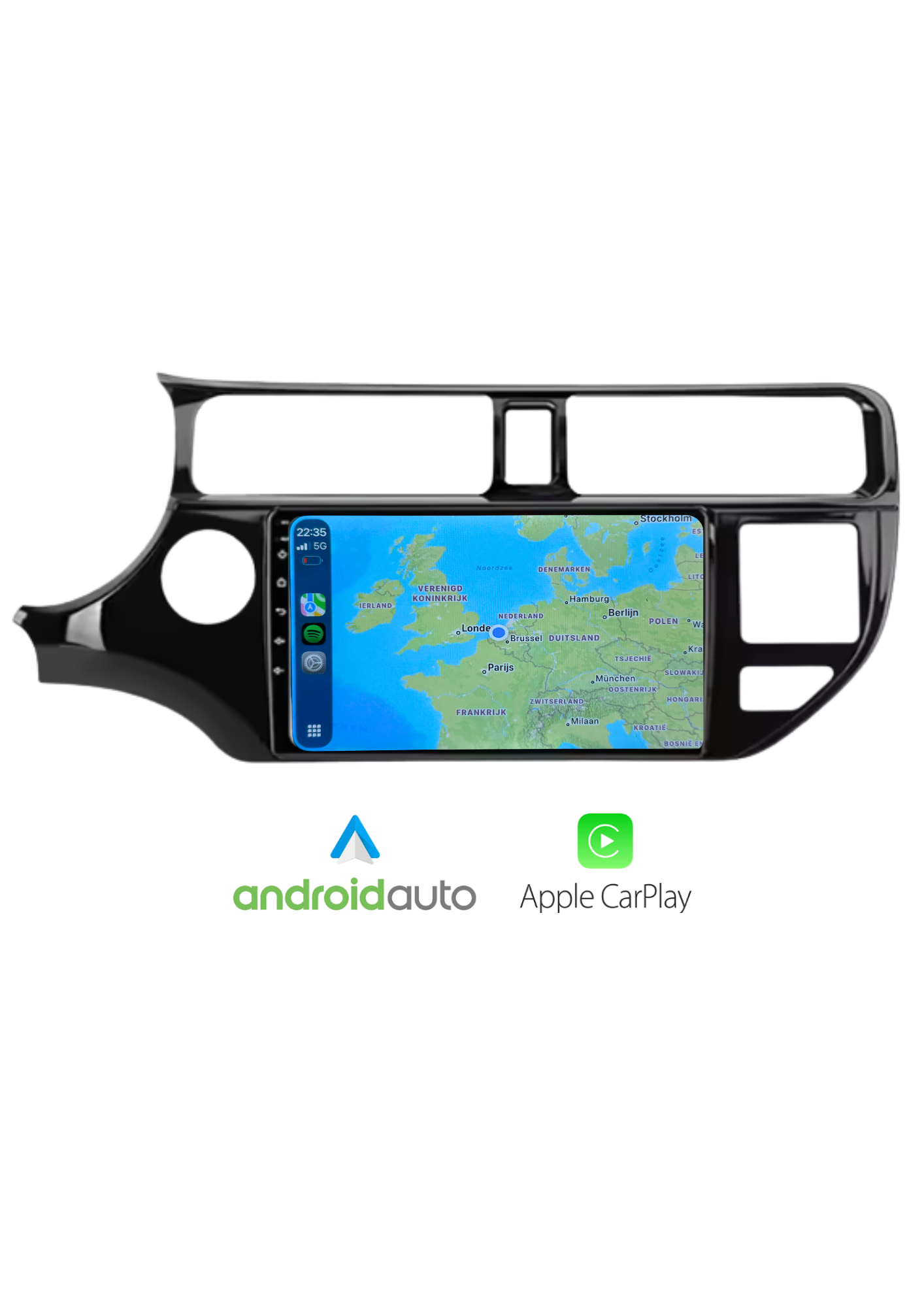 KIA Rio | CarPlay & Android Auto | 2011–2017 | 64 GB