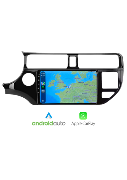 KIA Rio | CarPlay & Android Auto | 2011–2017 | 64 GB