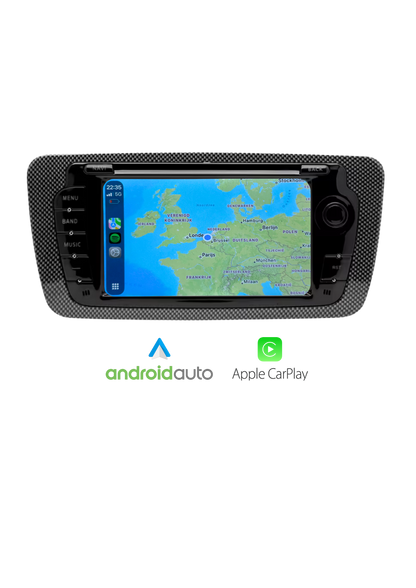 Seat Ibiza 7 Zoll – CarPlay & Android Auto – 64 GB