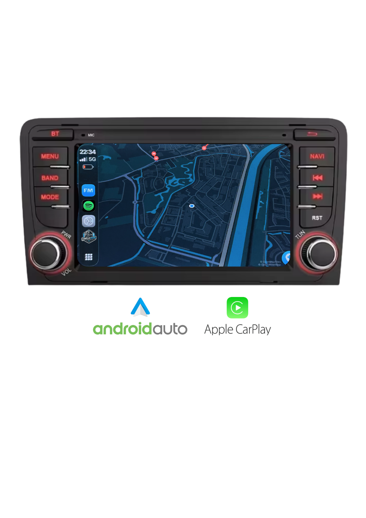 Audi A3 | CarPlay & Android Auto draadloos | 64 GB