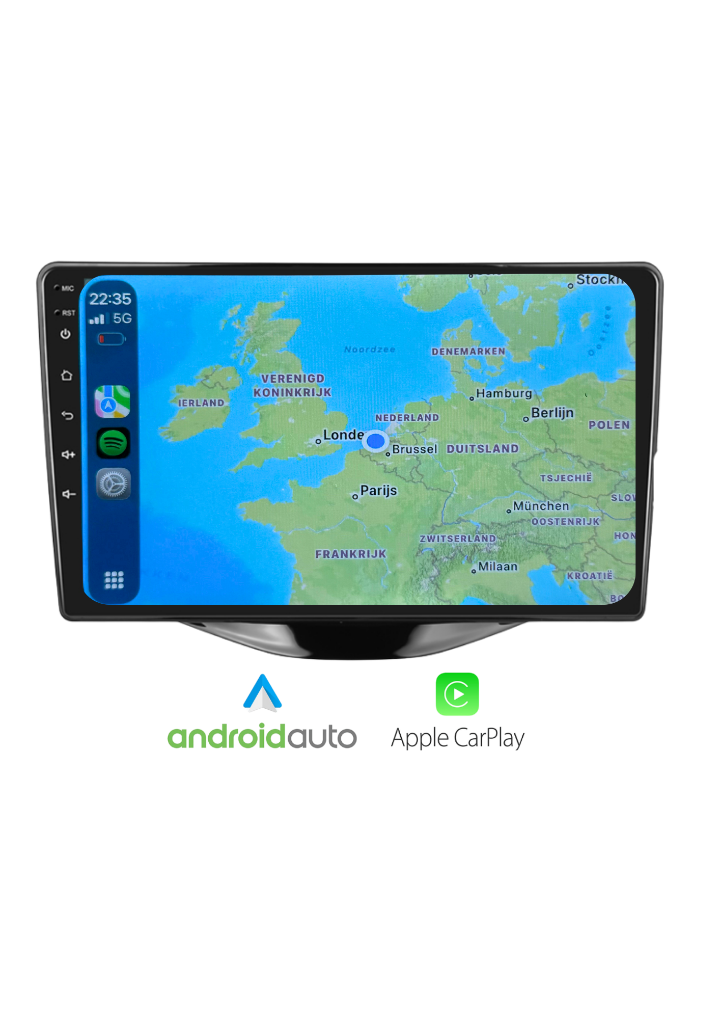 TToyota Aygo – Peugeot 108 – Citroën C1 – 2014–2020 | CarPlay & Android Auto | 64 GB