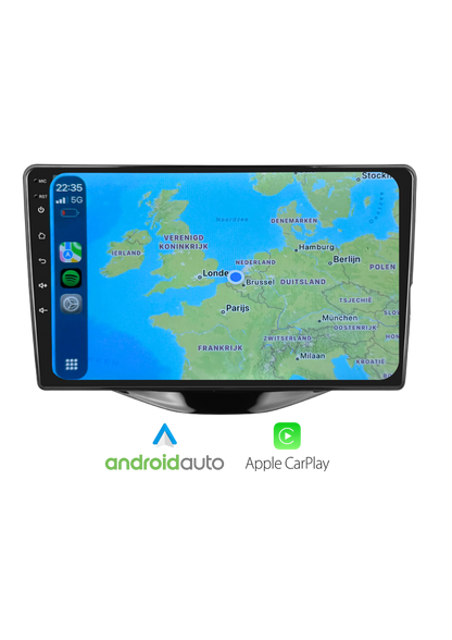 TToyota Aygo – Peugeot 108 – Citroën C1 – 2014–2020 | CarPlay & Android Auto | 64 GB