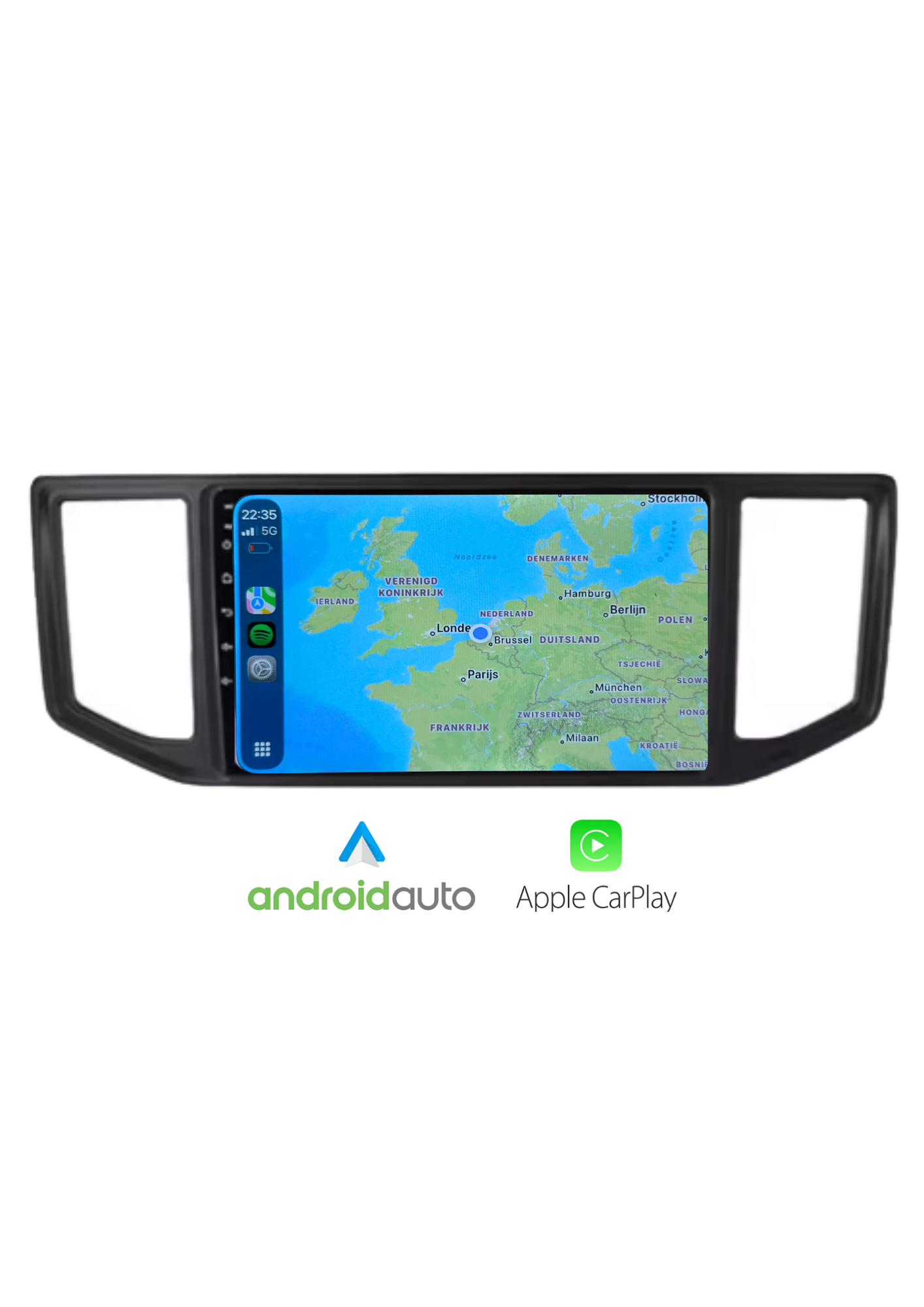 Mercedes Sprinter | CarPlay & Android Auto | 2006-2016 | 64 GB