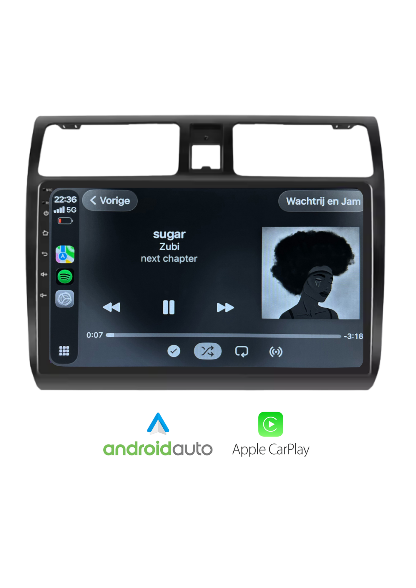 Suzuki Swift | CarPlay & Android Auto | 2005-2010 | 64 GB