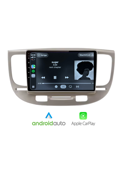 KIA Rio | CarPlay & Android Auto | 2005–2011 | 64 GB