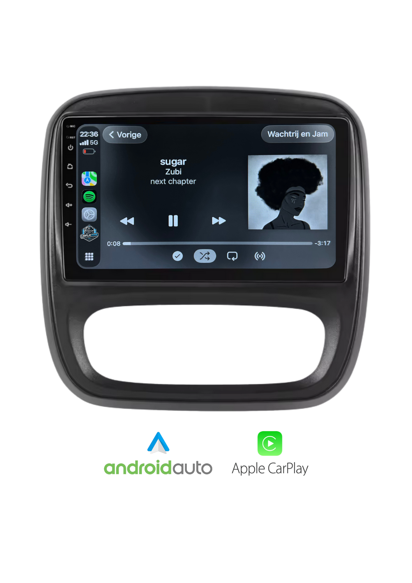 Renault Traffic & Opel Vivaro & Fiat Talento | CarPlay & Android Auto | 64GB