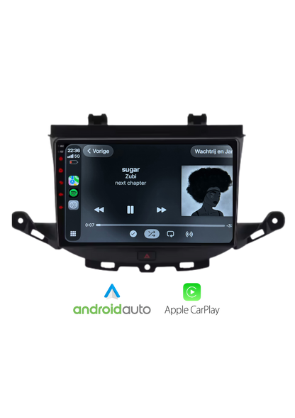 Opel Astra K | CarPlay & Android Auto | 2015–2019 | 64 GB
