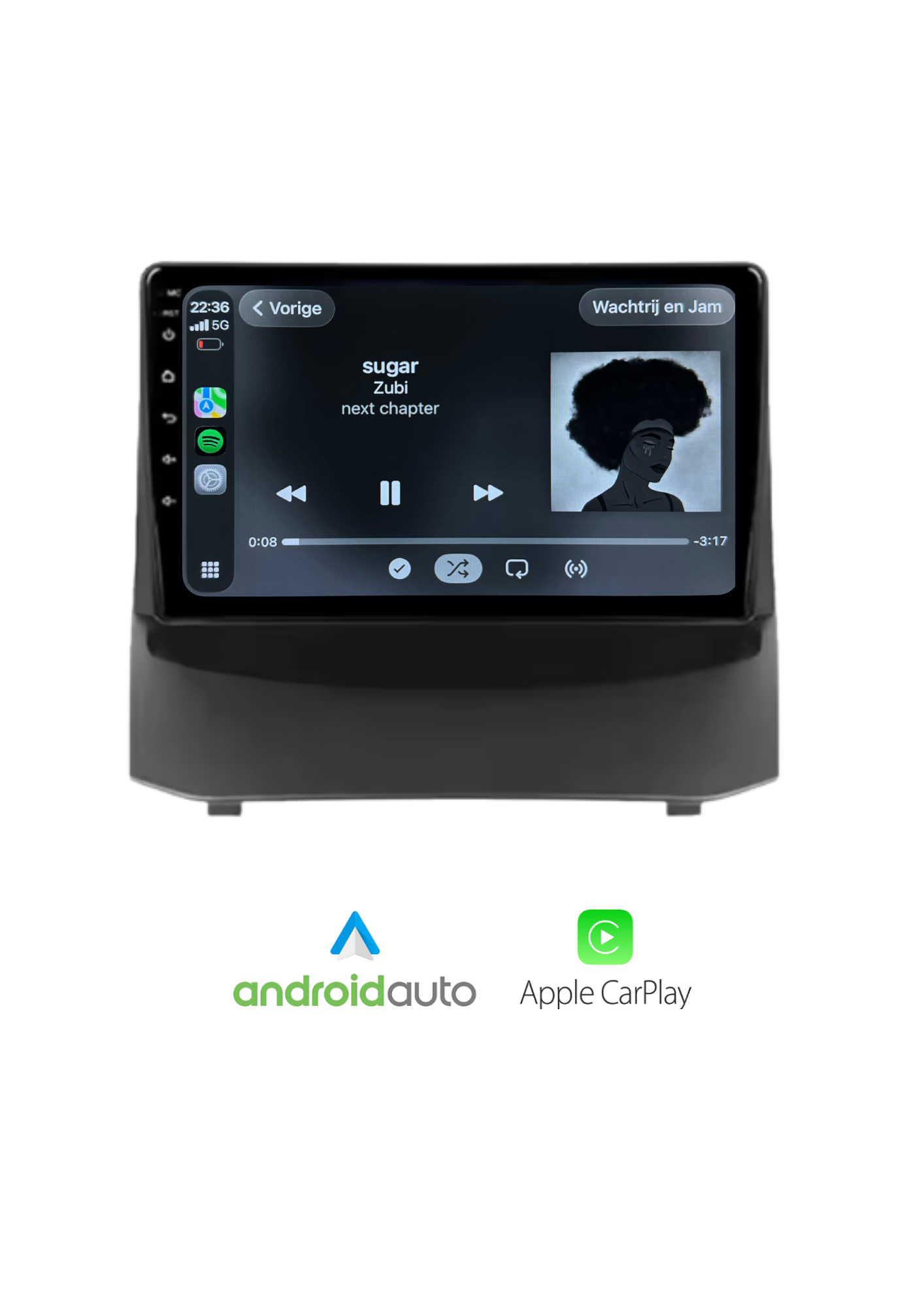 Ford Fiesta MK7 | CarPlay & Android Auto | 2009–2017 | 64 GB
