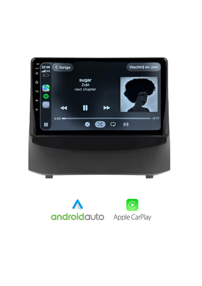 Ford Fiesta MK7 | CarPlay & Android Auto | 2009–2017 | 64 GB