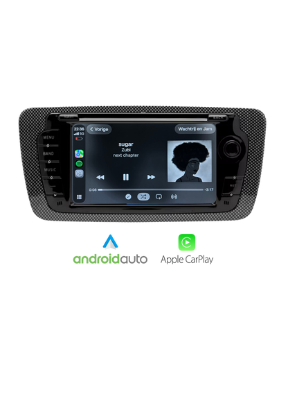 Seat Ibiza 7 Zoll – CarPlay & Android Auto – 64 GB