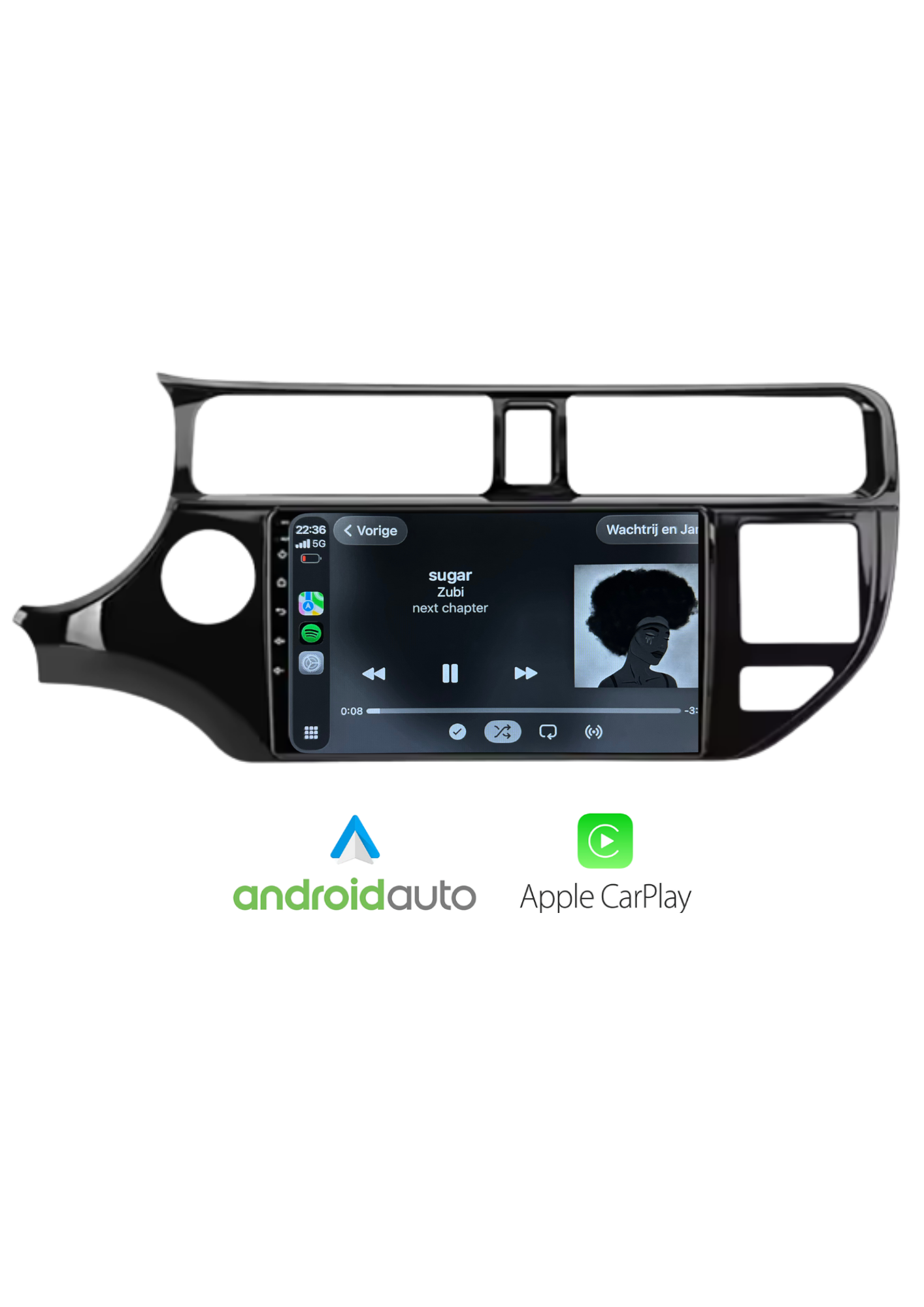 KIA Rio | CarPlay & Android Auto | 2011–2017 | 64 GB
