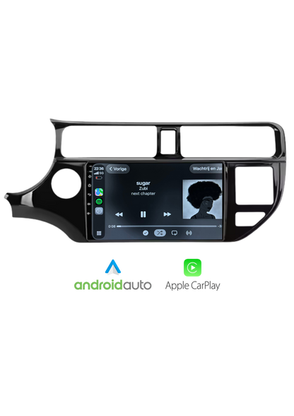 KIA Rio | CarPlay & Android Auto | 2011–2017 | 64 GB