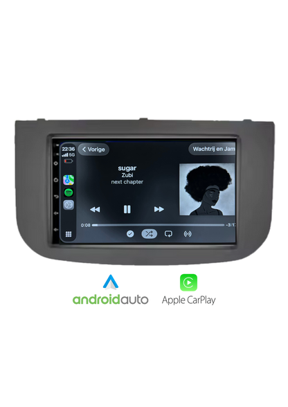 Mitsubishi Colt Z30 | 2007-2012 | Draadloos Carplay & Android auto | 64GB
